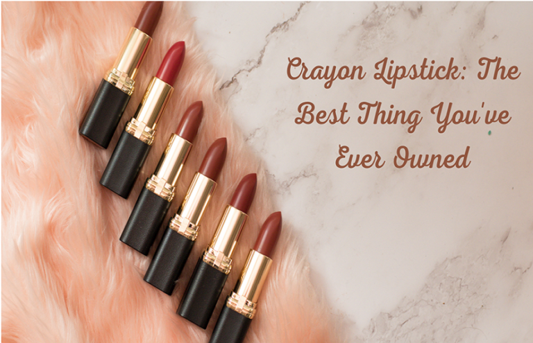 Crayon Lipstick: The Best Thing You’ve Ever Owned
