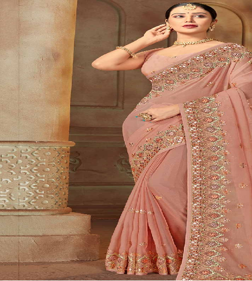 Let the Celebrations Dazzle: Unveiling the Enchantment of Party Wear Sarees