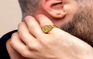 Personalized men's jewelry